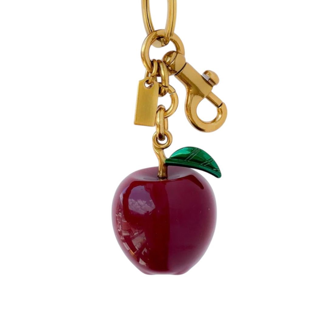 Apple Bag Charm