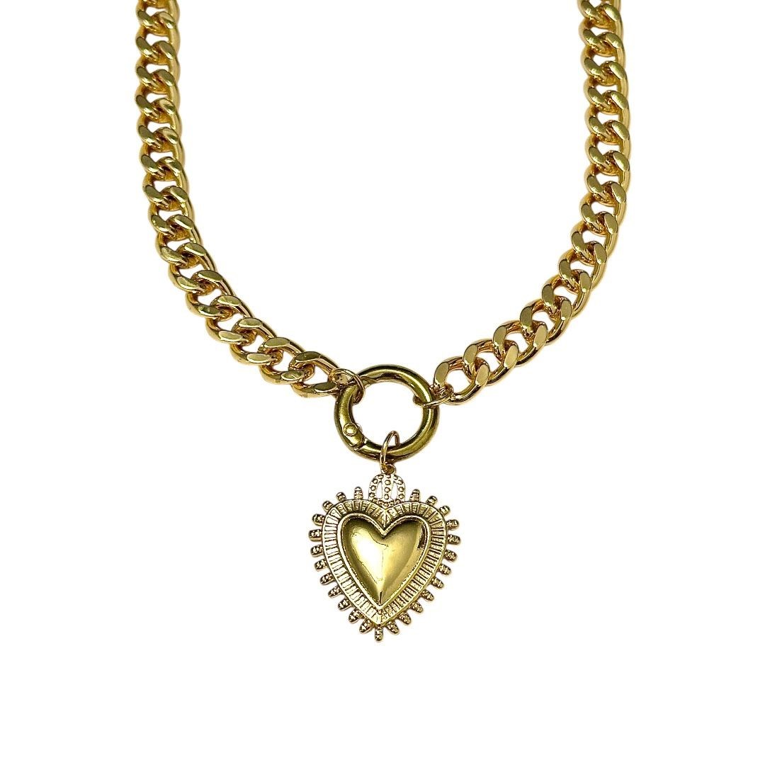 Corazón fuego
