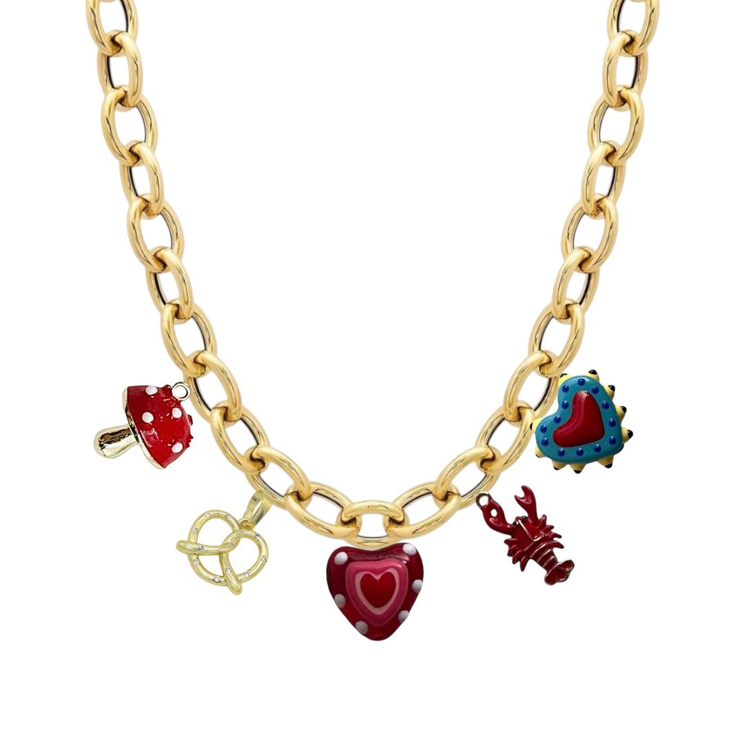 Collar Charm Bar