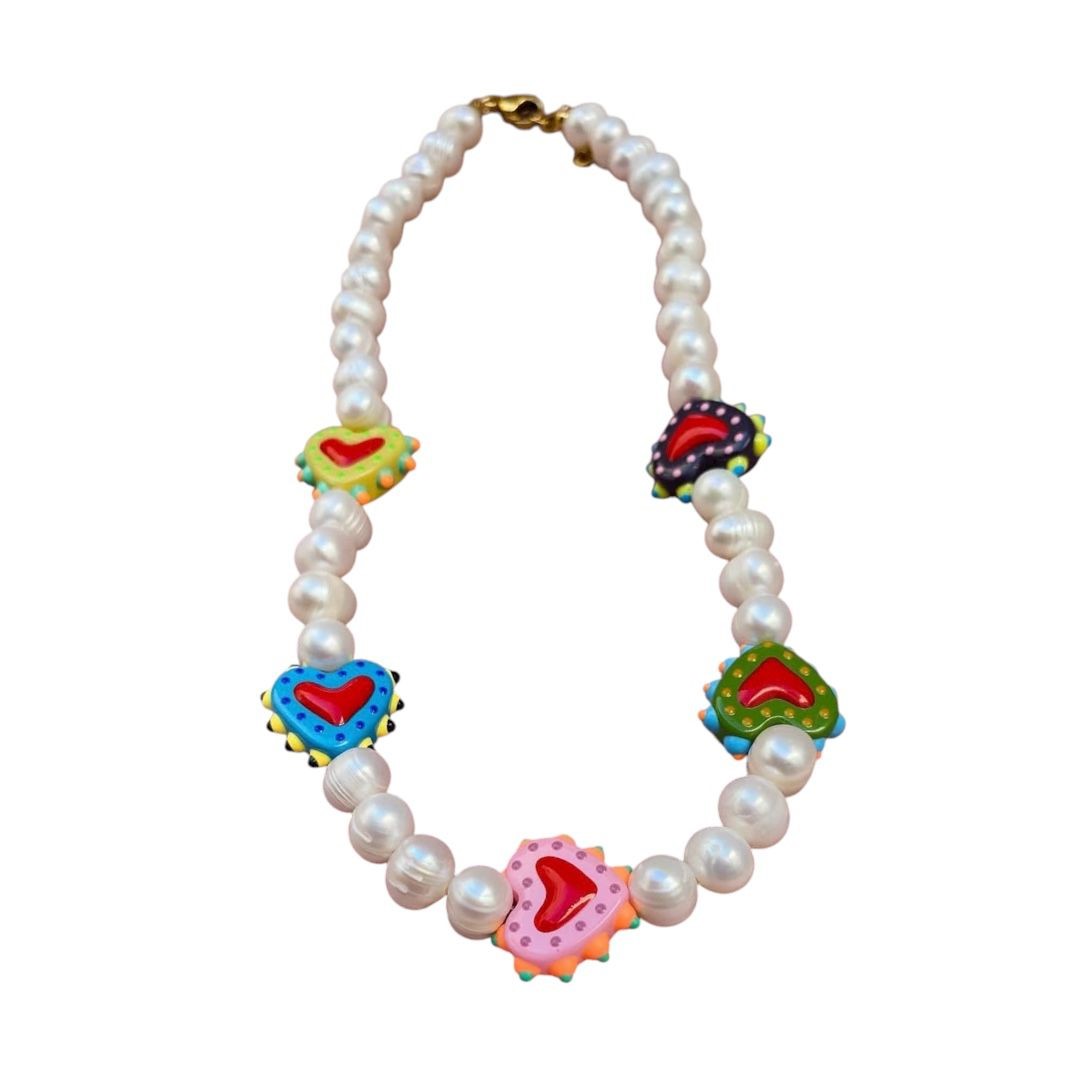 Pearl & Hearts